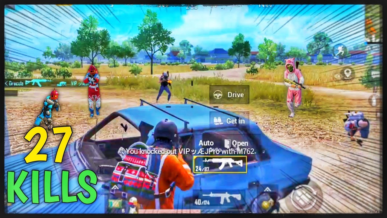 Samsung Galaxy Note 20 Ultra Pubg review | Solo vs squad | 4 Finger + full gyro