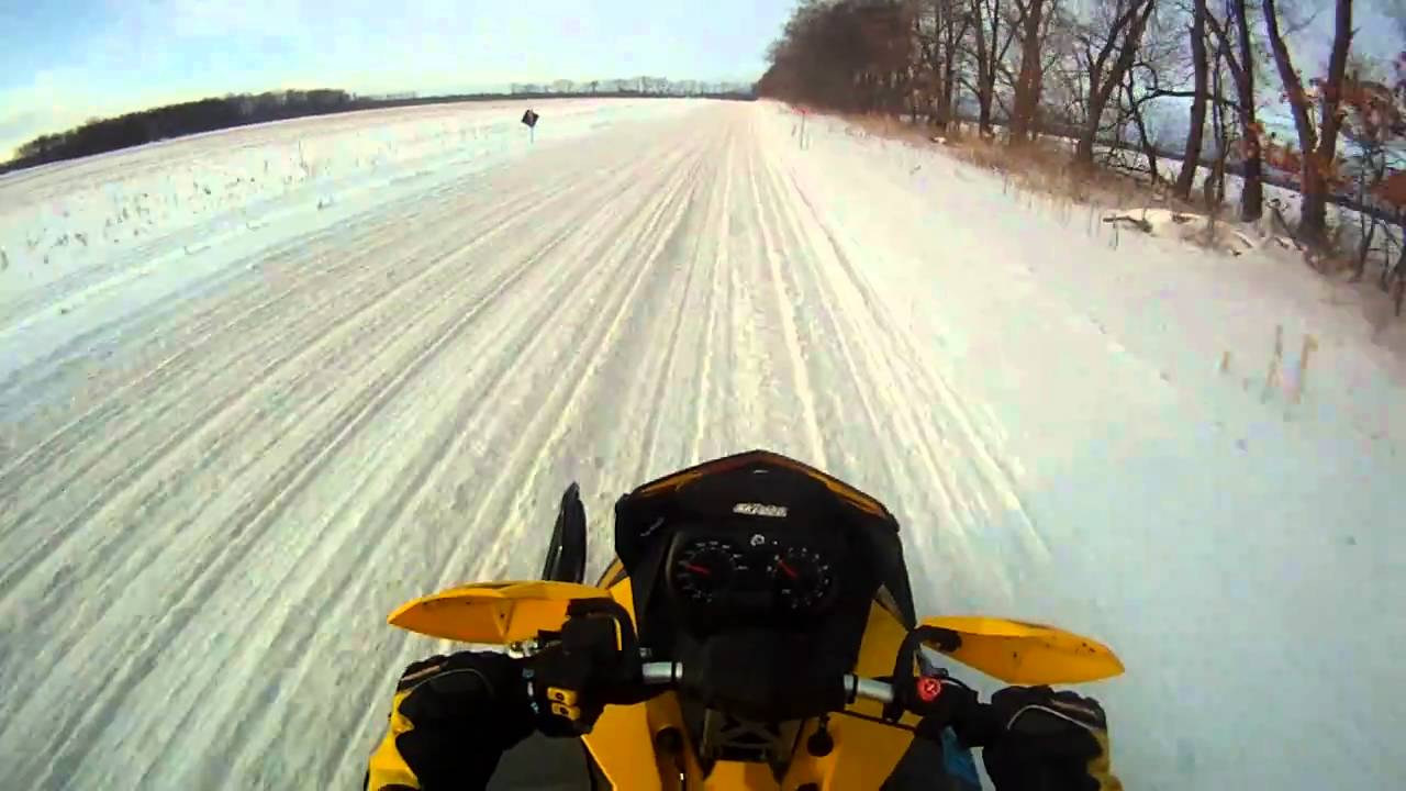 SkiDoo TNT 500ss GoPro HD Camera