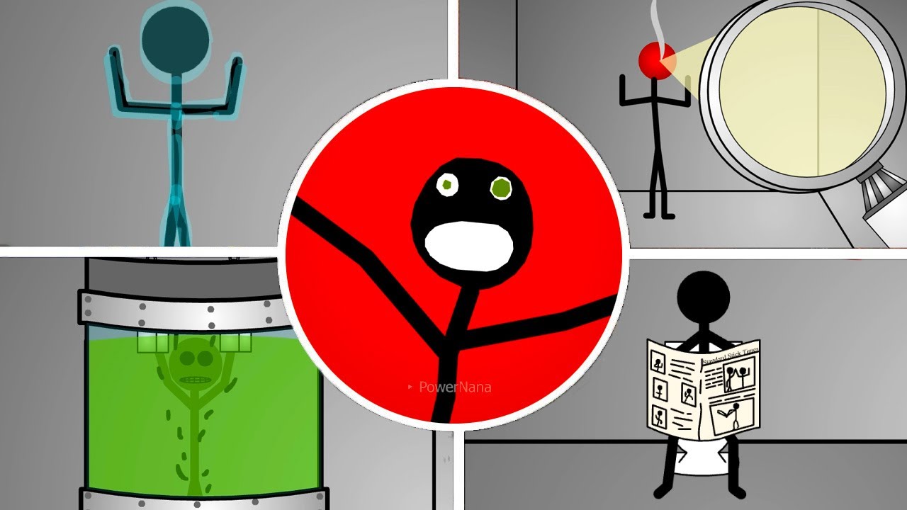 A True Stick Death 1 & 2 – All Deaths Showcase