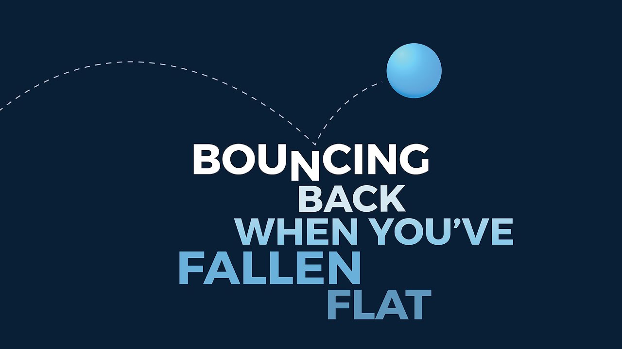 Bouncing Back When you’ve Fallen Flat 1 | Pastor Ken Foreman | 1/11/26
