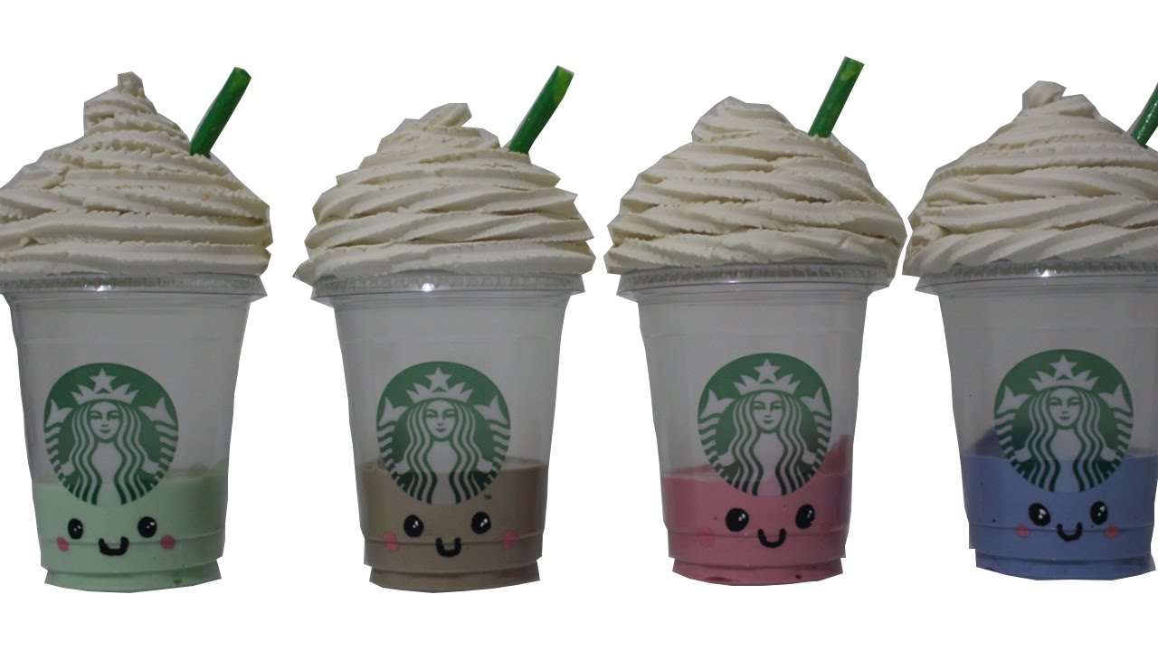 Slime Nasıl Yapılır? ☕☕☕☕STARBUCKS SLİME YAPTIM