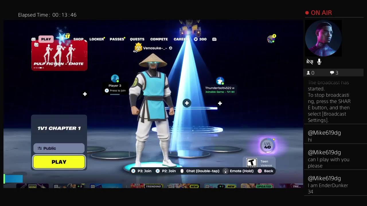 Fortnite Wait For It 4
