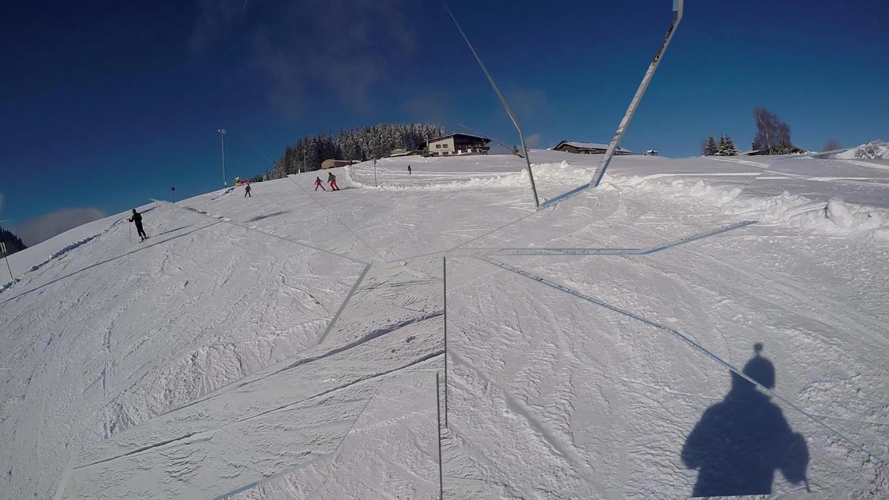 Skiing Soll. Christmas 2019. 44, 47, 43a, and off Piste (dumb idea)