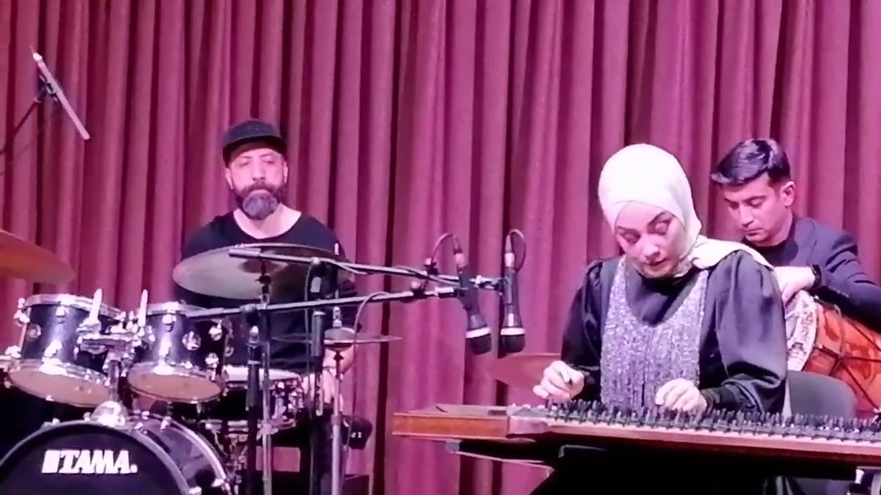 Azərbaycanda birinci qanun festivalı. Aişə Əmrahova.