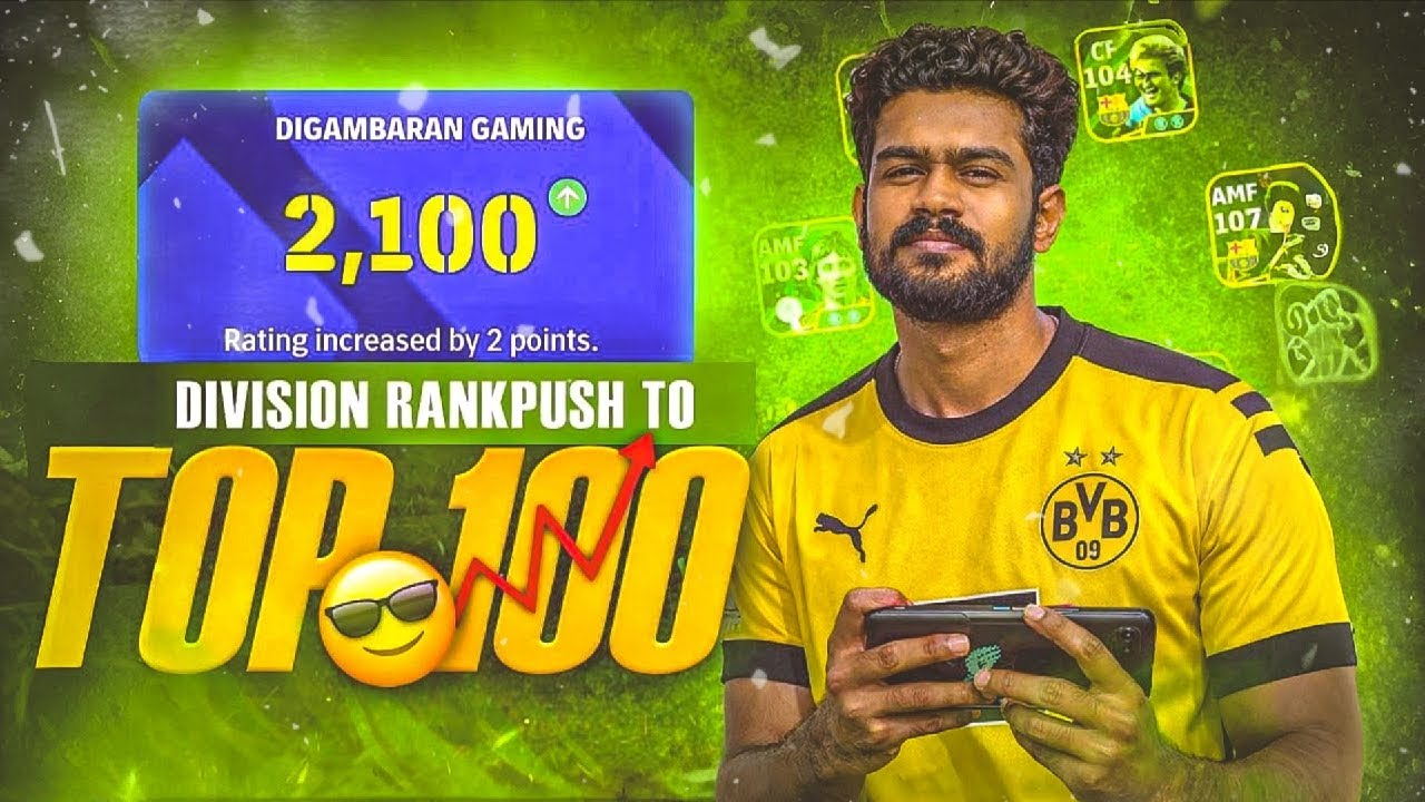 തോൽവിയേ ശരണം!എൻ്റെ konami മുത്തപ്പാ 🙌🏿📈 Noober in Rankpush lobby🙌🏿🖤Road to 5k fam📈🖤