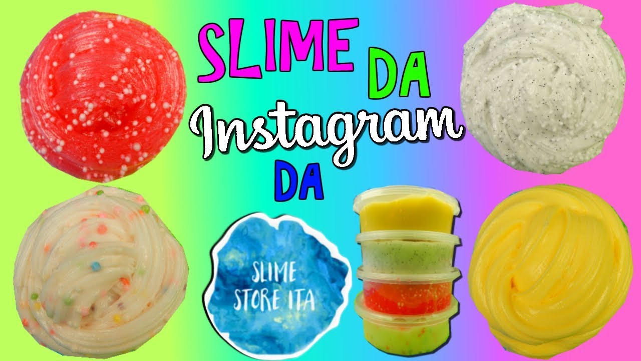 APRO SLIME DA INSTAGRAM! PACCO DA SLIME STORE ITA! COME SARANNO? Iolanda Sweets
