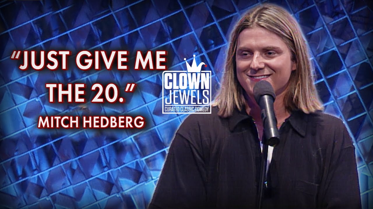 Mitch Hedberg's Straight Talk | FULL FRONTAL (1996)