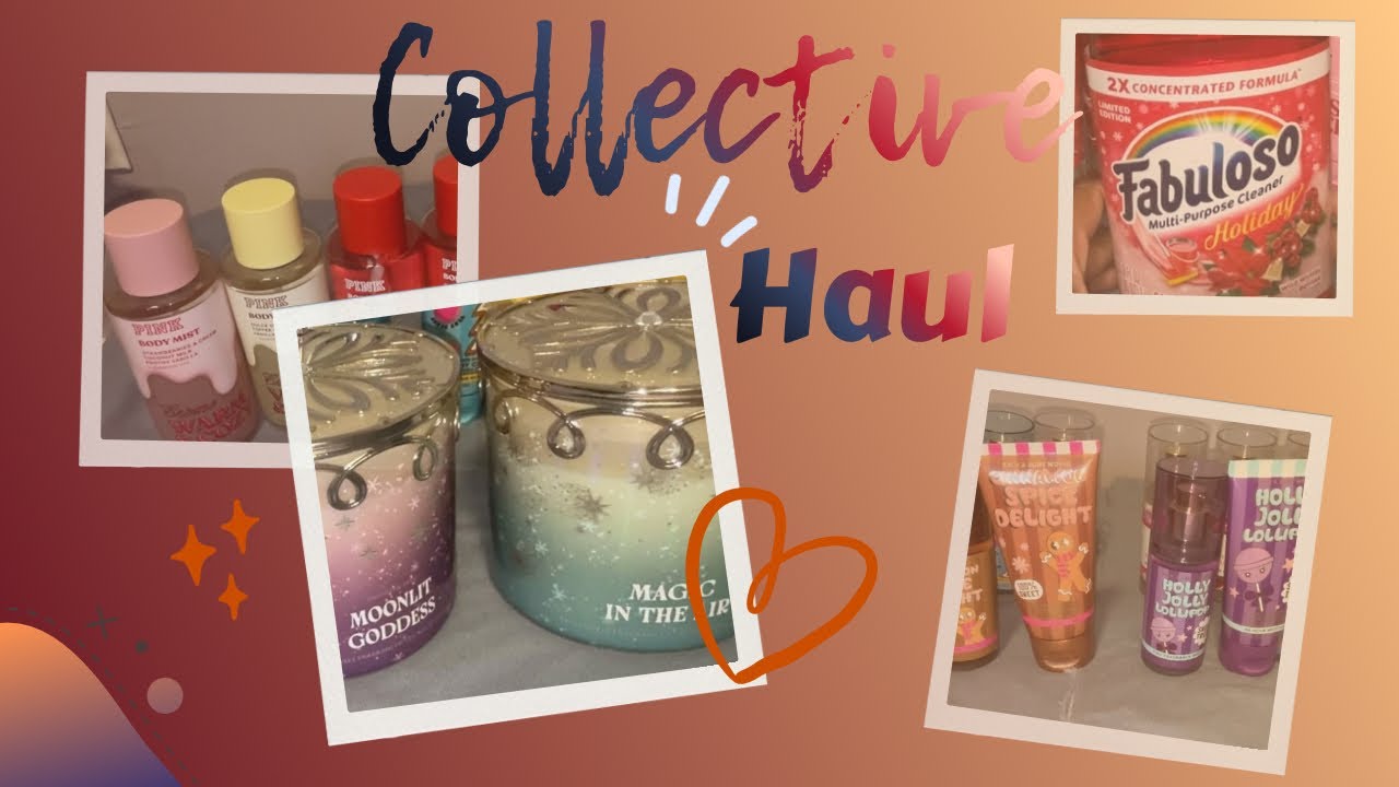 ✨🛍️ Коллективный сбор от Bath & Body Works, VS PINK и других