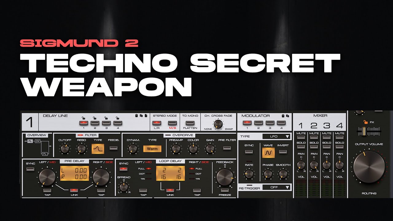 This Delay Plugin is a Game-Changer for Techno!