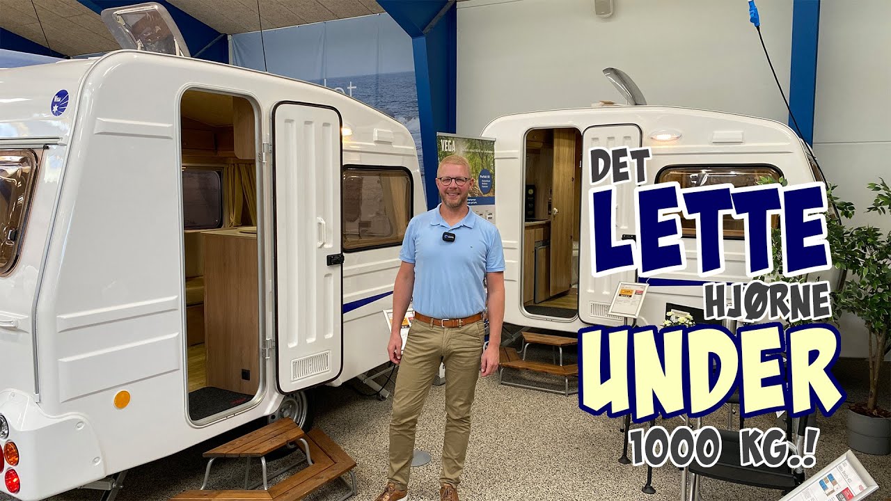 Campingvogn på under 1000 kg. ? - Se med i vores lette hjørne