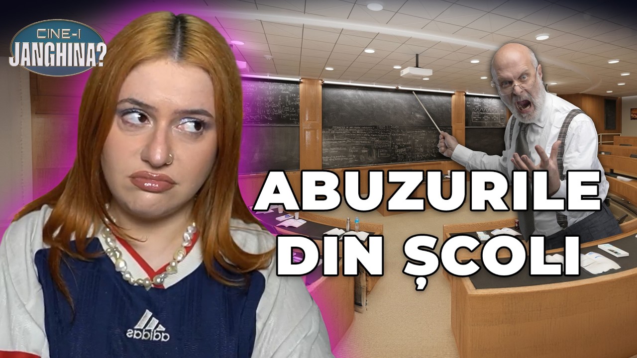 PROFII DIN ROMÂNIA SUNT JALE | CINE-I JANGHINA?