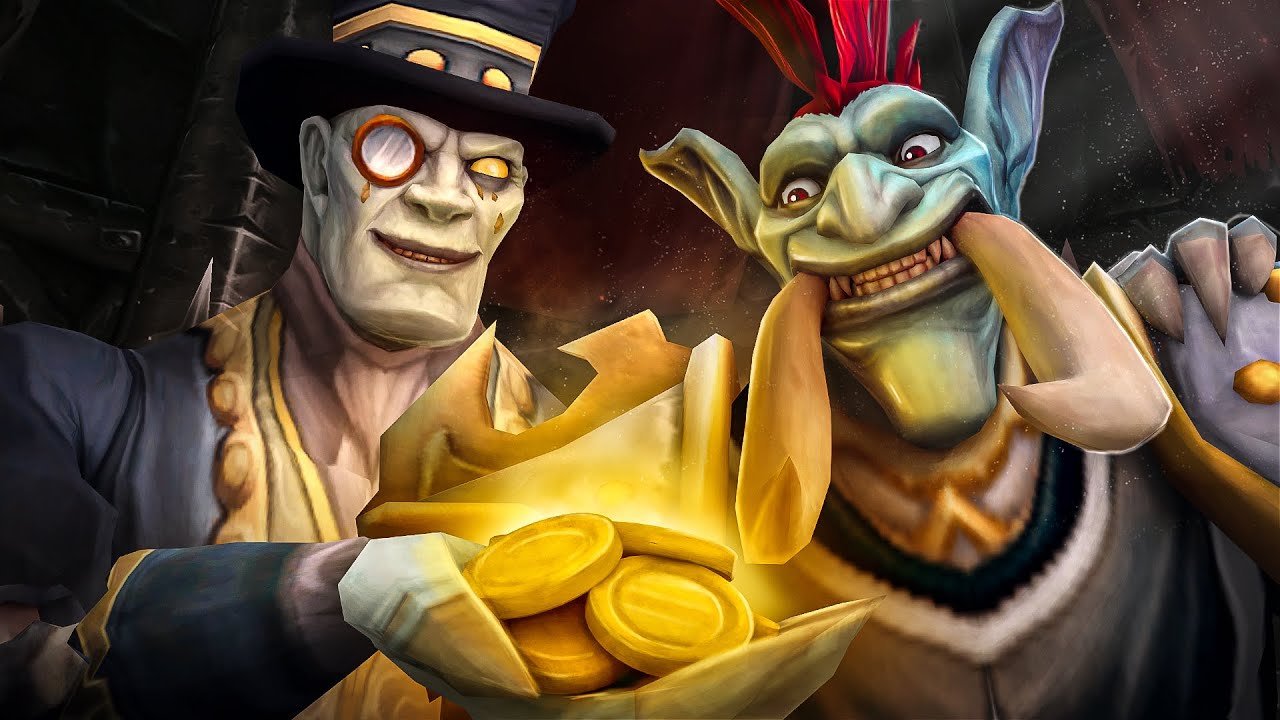 L'ULTIME ASTUCE pour &ecirc;tre RICHE sur WoW HARDCORE
