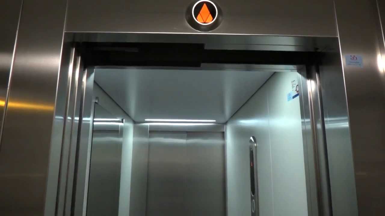 KONE MonoSpace MRL Traction elevators @ Barrsätravägen 32E & 32L, Sandviken, Sweden.
