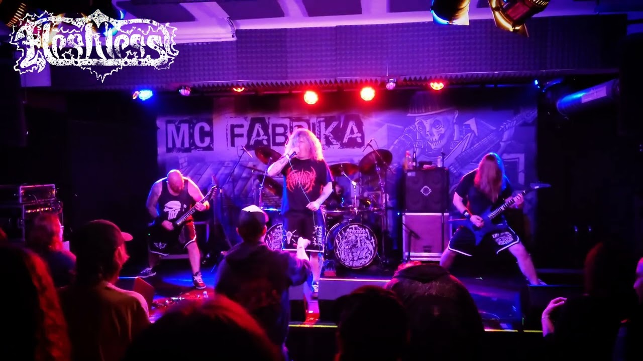 FLESHLESS (CZ) # MC Fabrika České Budějovice 2025.03.21