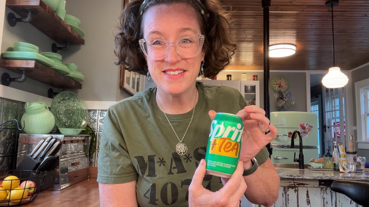 Paige Tries Sprite + Tea @Sprite 