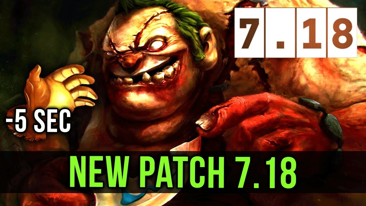 Dota 2 NEW 7.18 PATCH Update - ALL Important Changes!