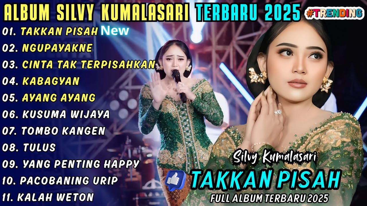 TAKKAN PISAH - NGUPAYAKNE || SILVY KUMALASARI ||  PUSAKA CAMPURSARI FULL ALBUM TERBARU 2025