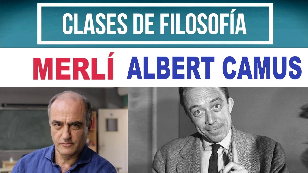 ESTO NO ES TABÚ, AYUDA A LA GENTE CON ESAS IDEAS - ALBERT CAMUS -  Serie TV Merlí