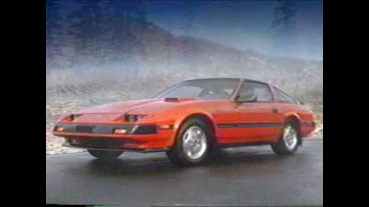 300zx Commercials z31 z32