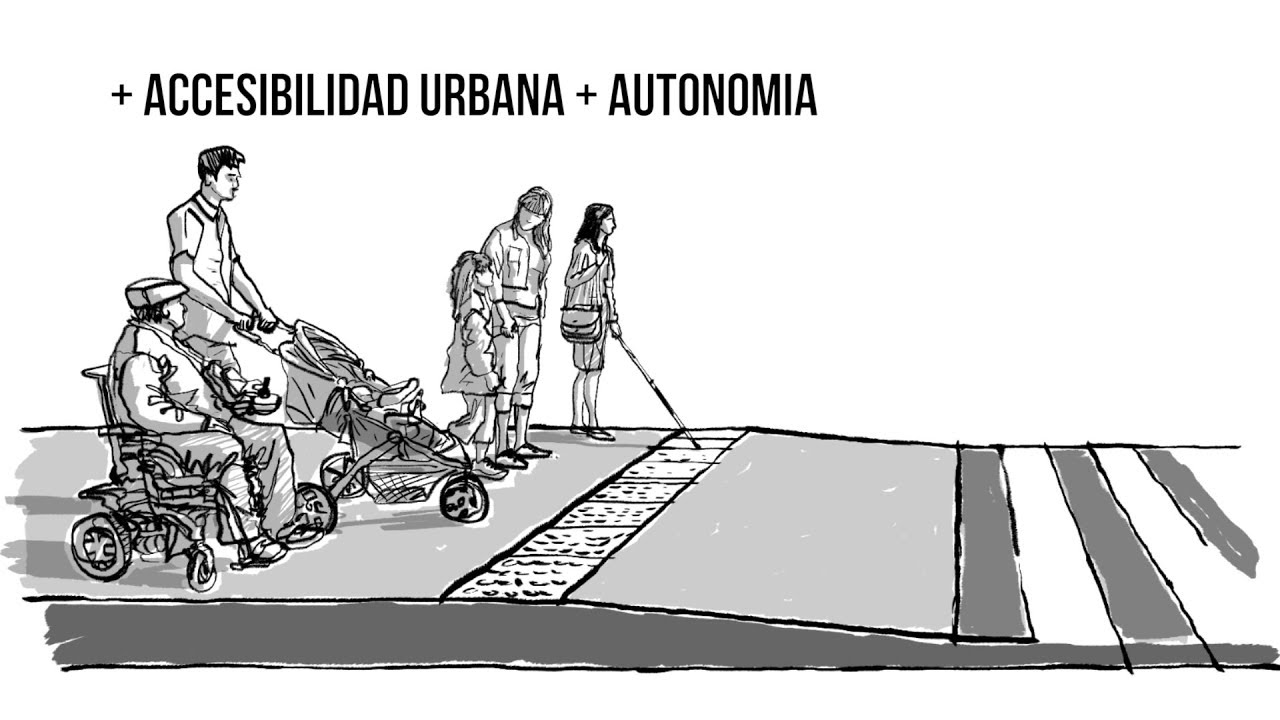 Espacios públicos accesibles, arquitectura para la inclusión