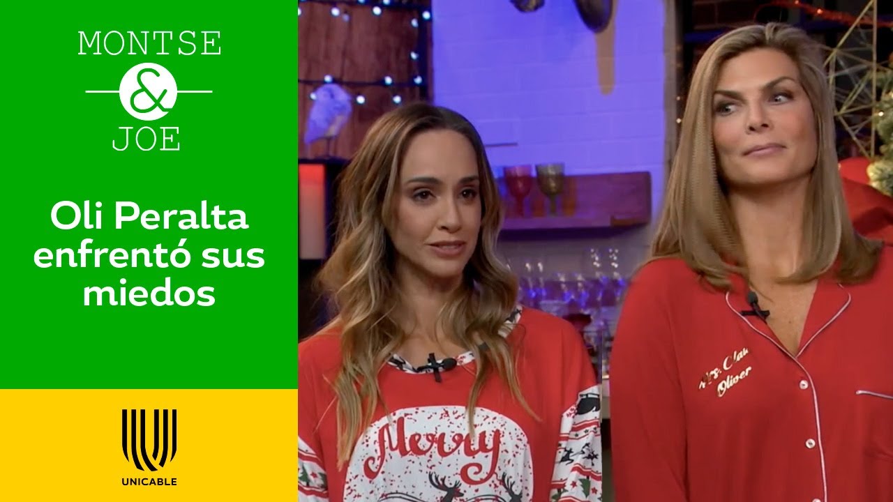 Olivia Peralta se sorprende al hacer constelaciones familiares  | Montse & Joe