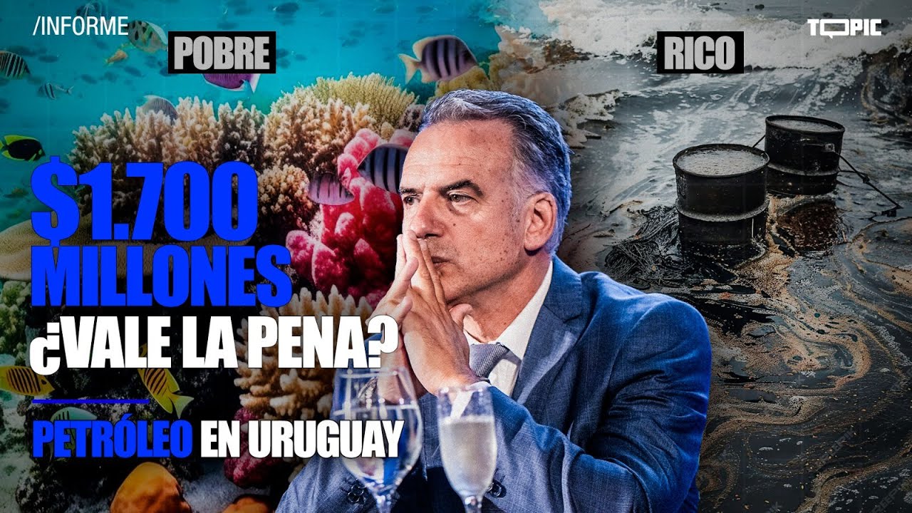 2027: ¿El PETRÓLEO hará RICO a Uruguay o será un DESASTRE AMBIENTAL?