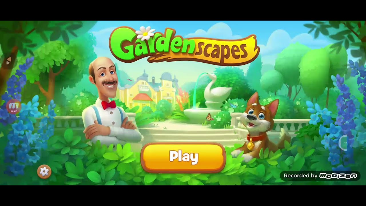Gardenscapes Level 296-297 Fail