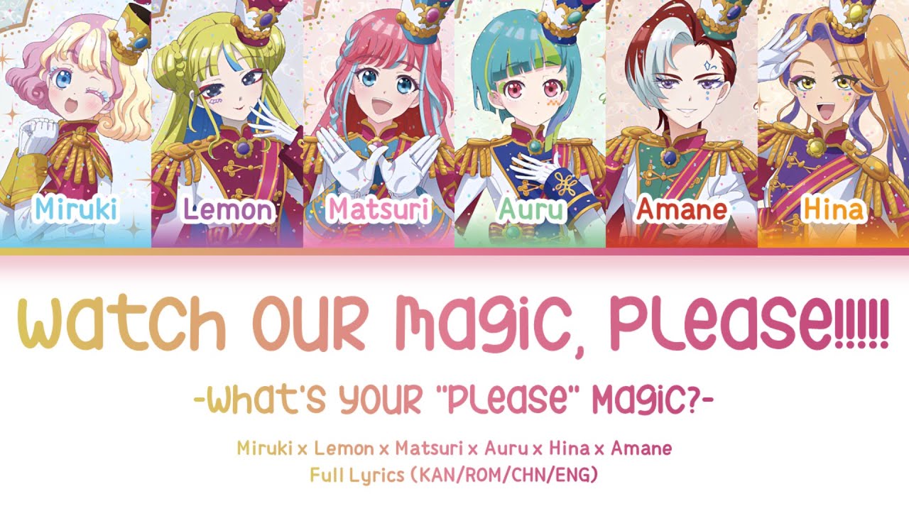 Watch our magic, please!-What's your 
