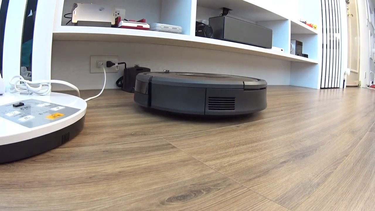 iRobot Roomba 960掃地機器人 出發與返航