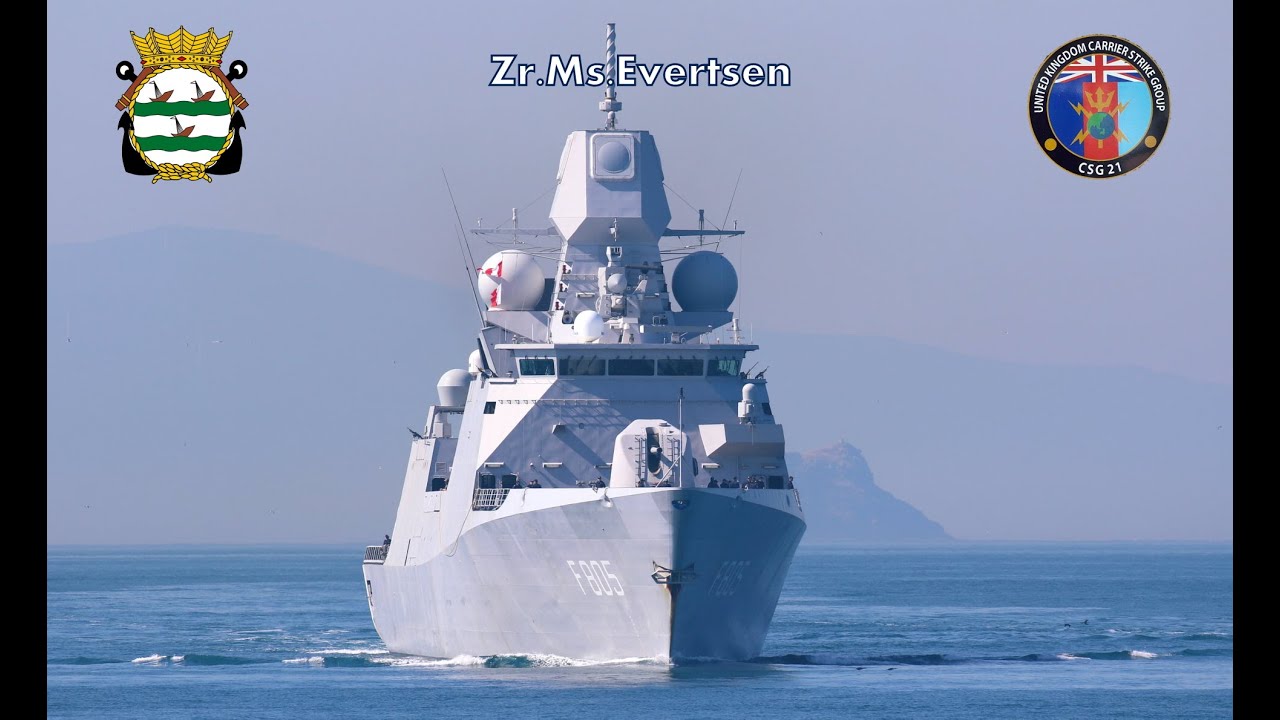 Zr.Ms. Evertsen in CSG 21 : 1