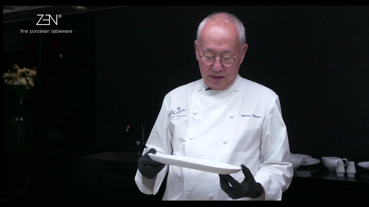 Resep Kue Lumpur by Chef William Wongso x ZEN Tableware
