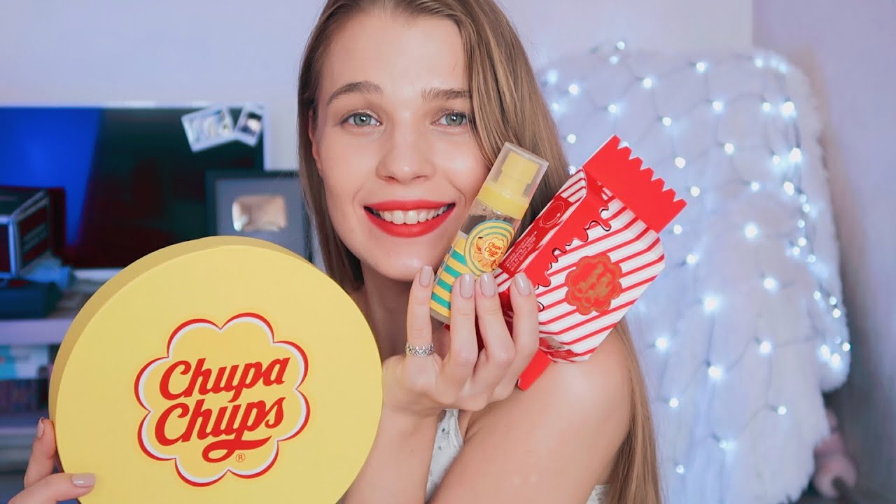 КОСМЕТИКА CHUPA CHUPS ♡ Надо ли? обзор ♡ RINA