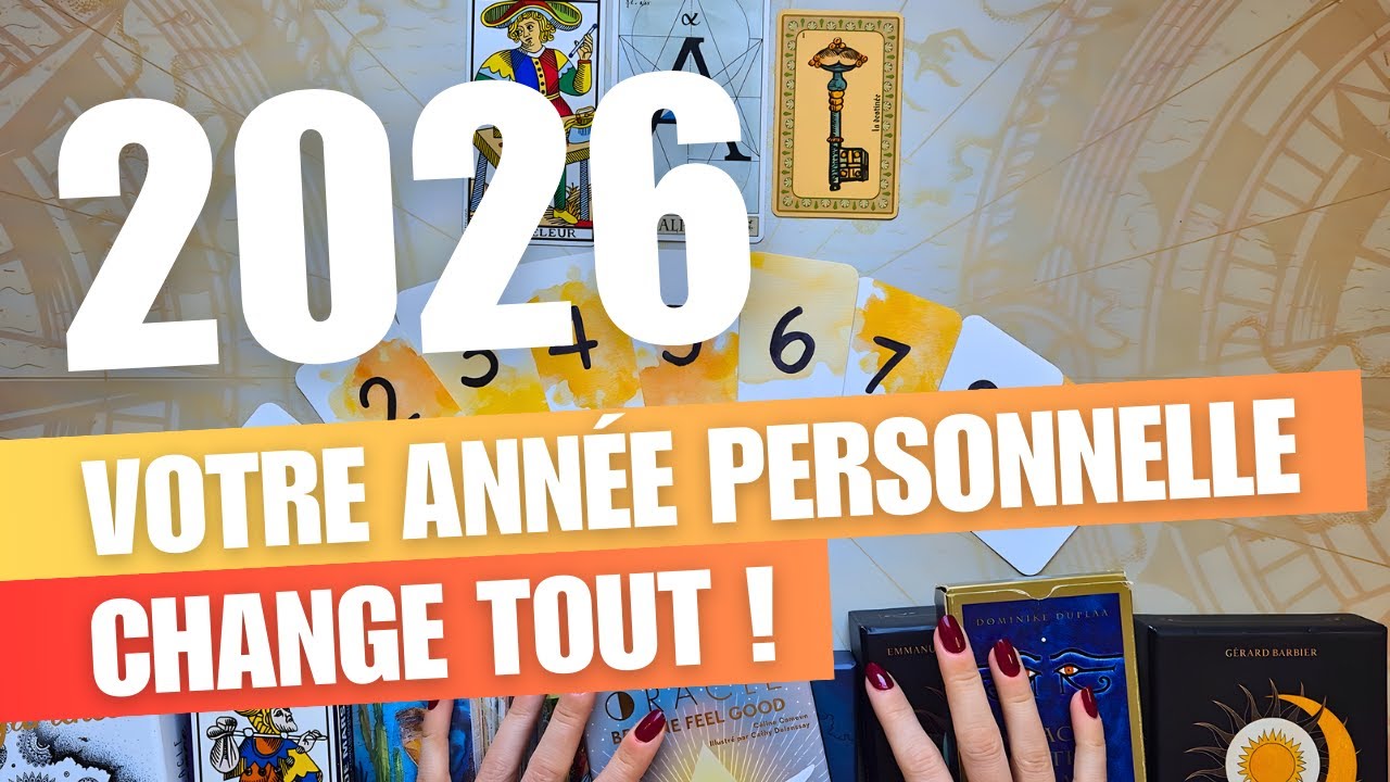 Année personnelle 2026 : quand la numérologie rencontre la cartomancie