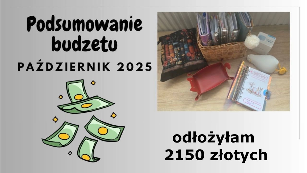 💰 Podsumowanie budżetu domowego - PAŹDZIERNIK 2025 💰