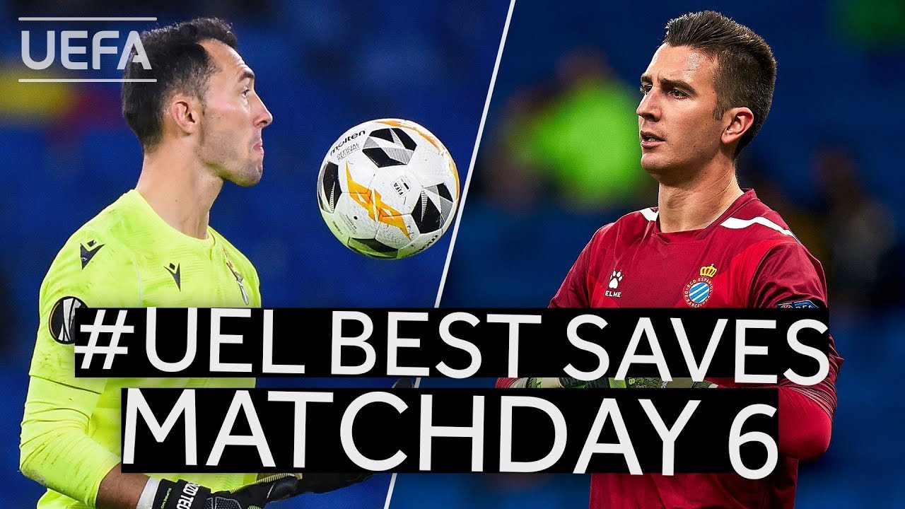 PROTO, ANDR&Eacute;S PRIETO: #UEL BEST SAVES, Matchday 6