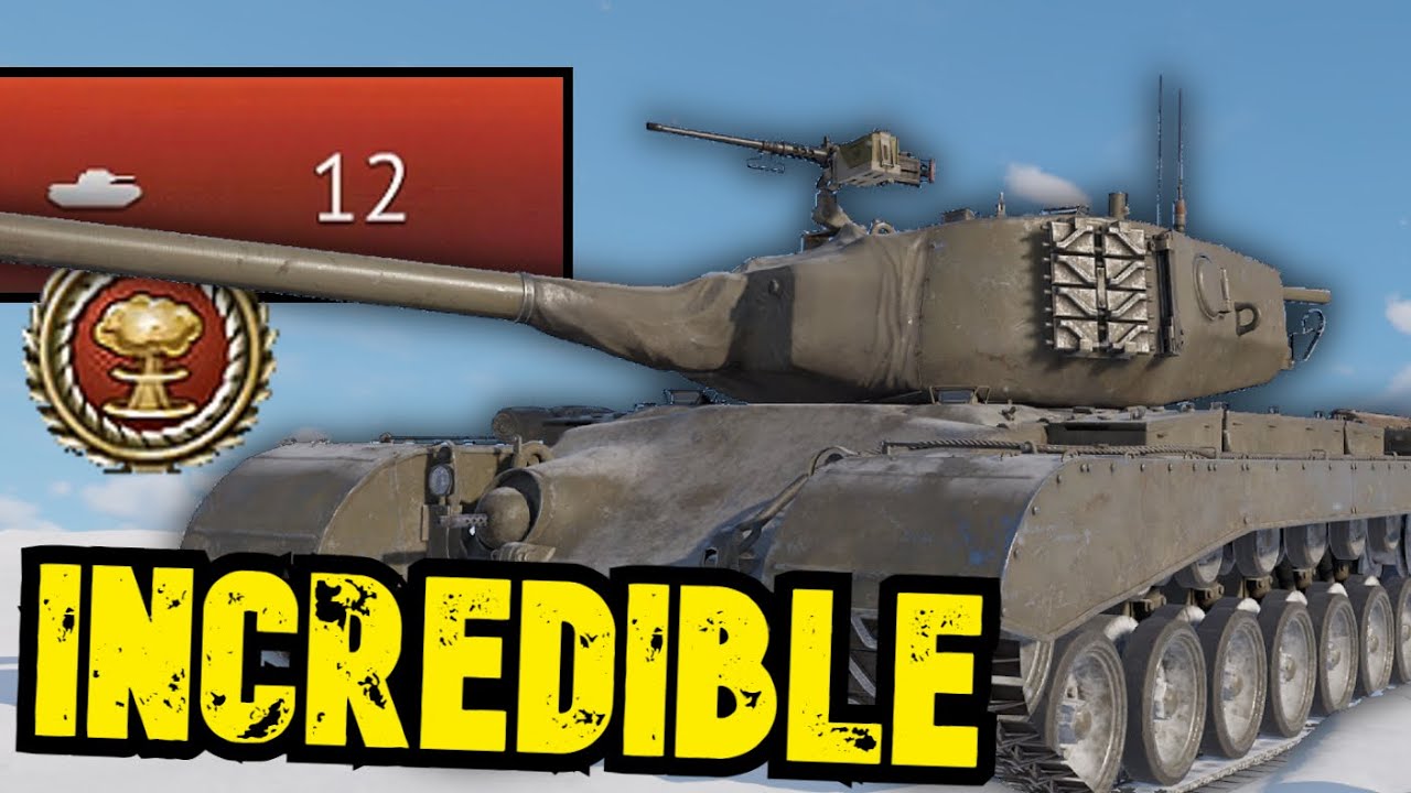 Это ЛУЧШИЙ ТЯЖЕЛЫЙ ТАНК США? | Т32 в War Thunder