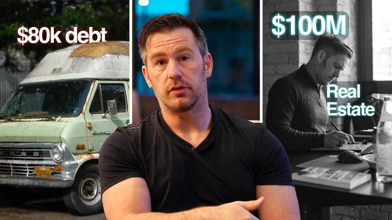 I Actually Went From $80k in Debt to Building a $100,000,000 Business (Here's What I Learned)