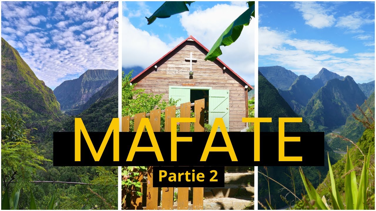 Trek de 3 jours dans Mafate ~ Partie 2