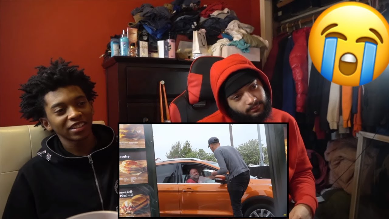 THIS MAN IS TOO NOTICEABLE 🤣🤷🏽‍♂️ | AMERICANS REACT TO NIKO FAKE EMPLOYEE PRANK AT MCDONDALDS