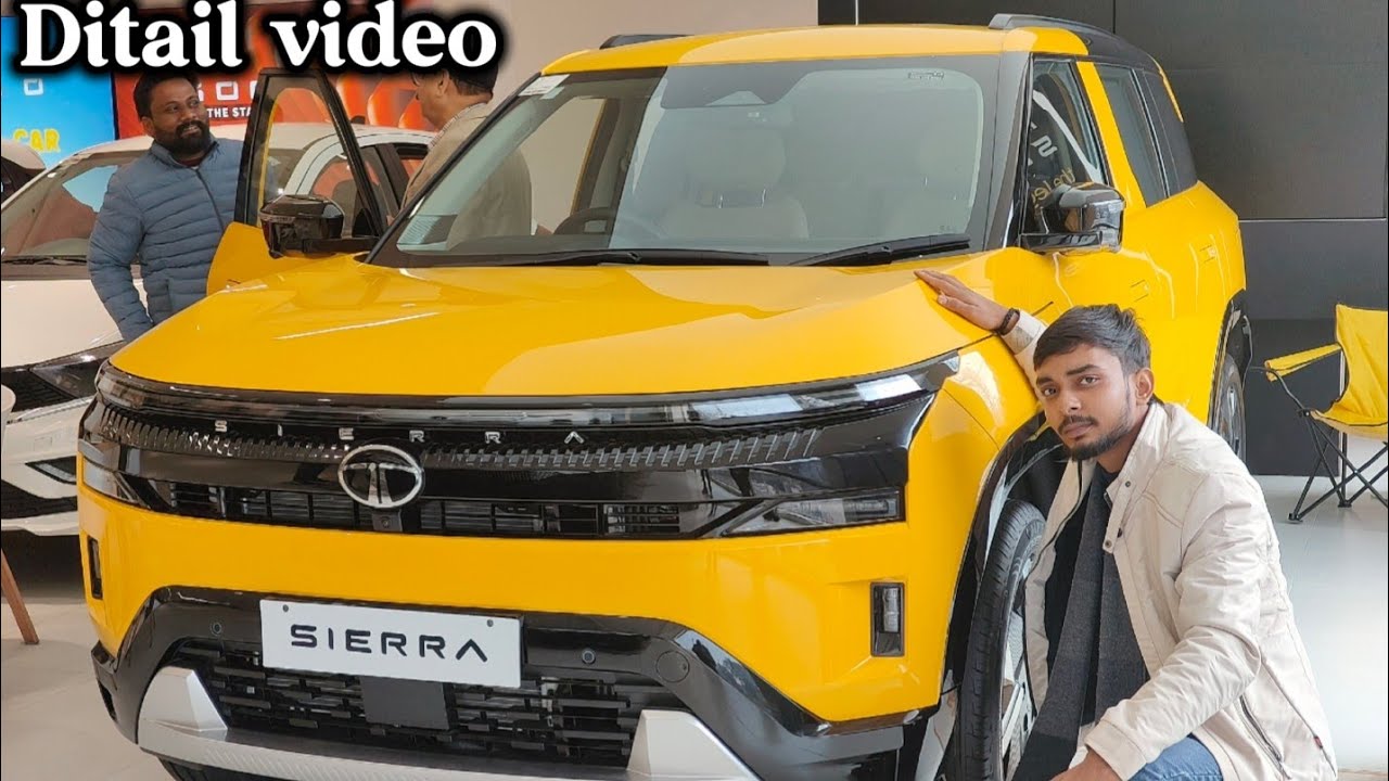 Finally Mil Gai TATA SIERRA 🤔|| Itna Sab Kuch Milata Hai Isme 🤔🤔 #tata #sierra 