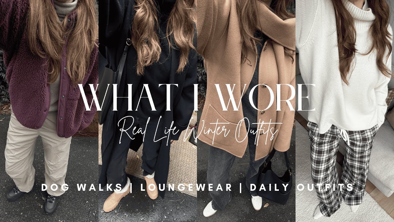 What I Wore In A Week | Early Winter Outfits