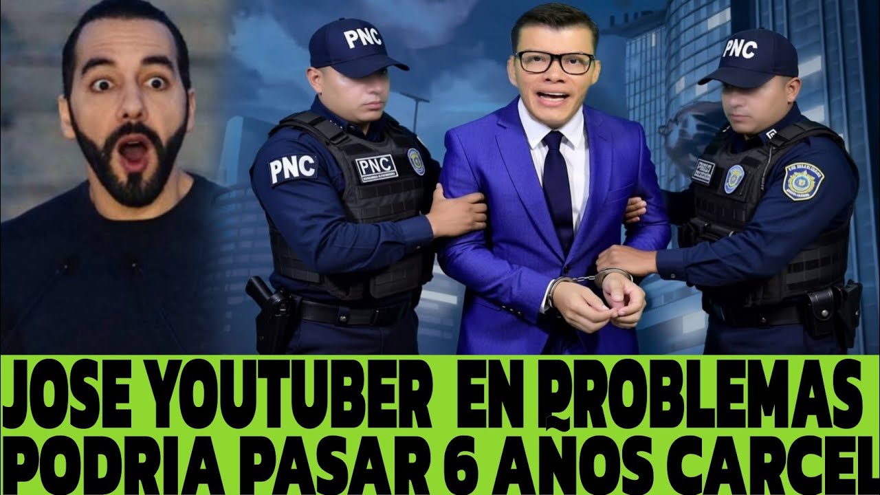 JOSE YOUTUBER EN GRANDES PROLEMAS , LO QUIEREN METER PRESO CON 6 A&Ntilde;OS DE CARCEL LE HICIERON EL TAMAL