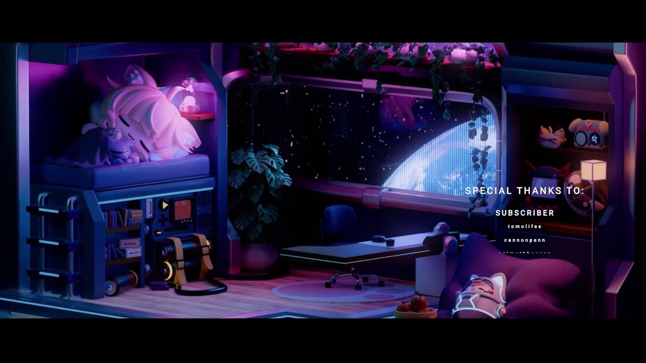 SPACE CAT - HIHI AND HAHA ON DEMAND ↓↓