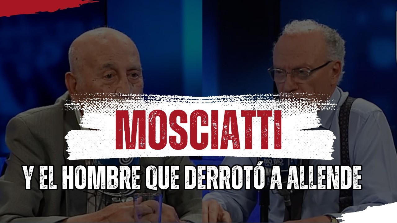 Tomás Mosciatti entrevista a Orlando Saenz, opositor a Allende y empresario