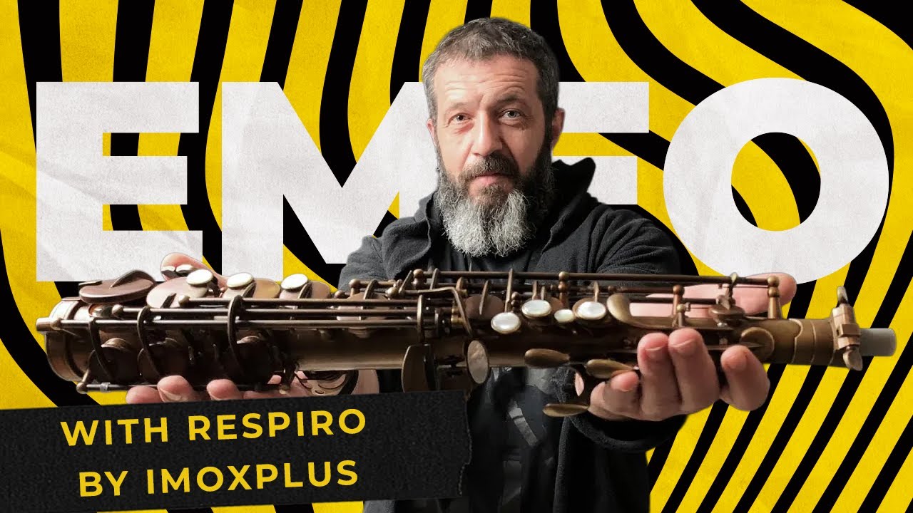 The Emeo digital practice horn with Respiro by Imoxplus