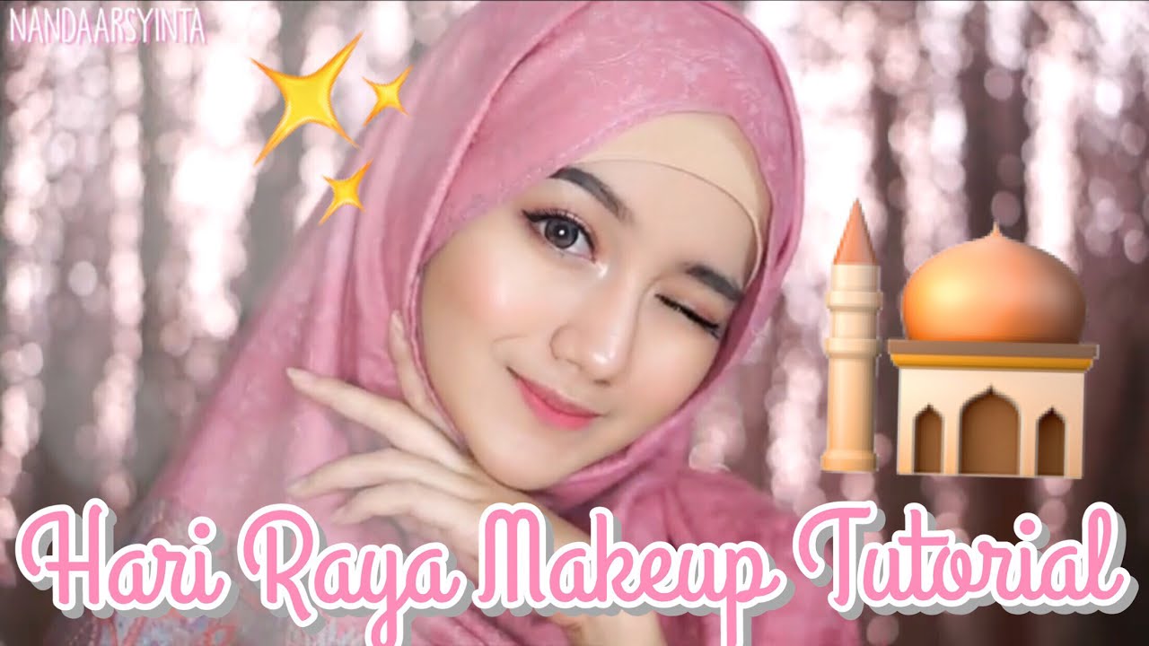 Hari Raya Makeup Tutorial || Eid - Lebaran [BAHASA]