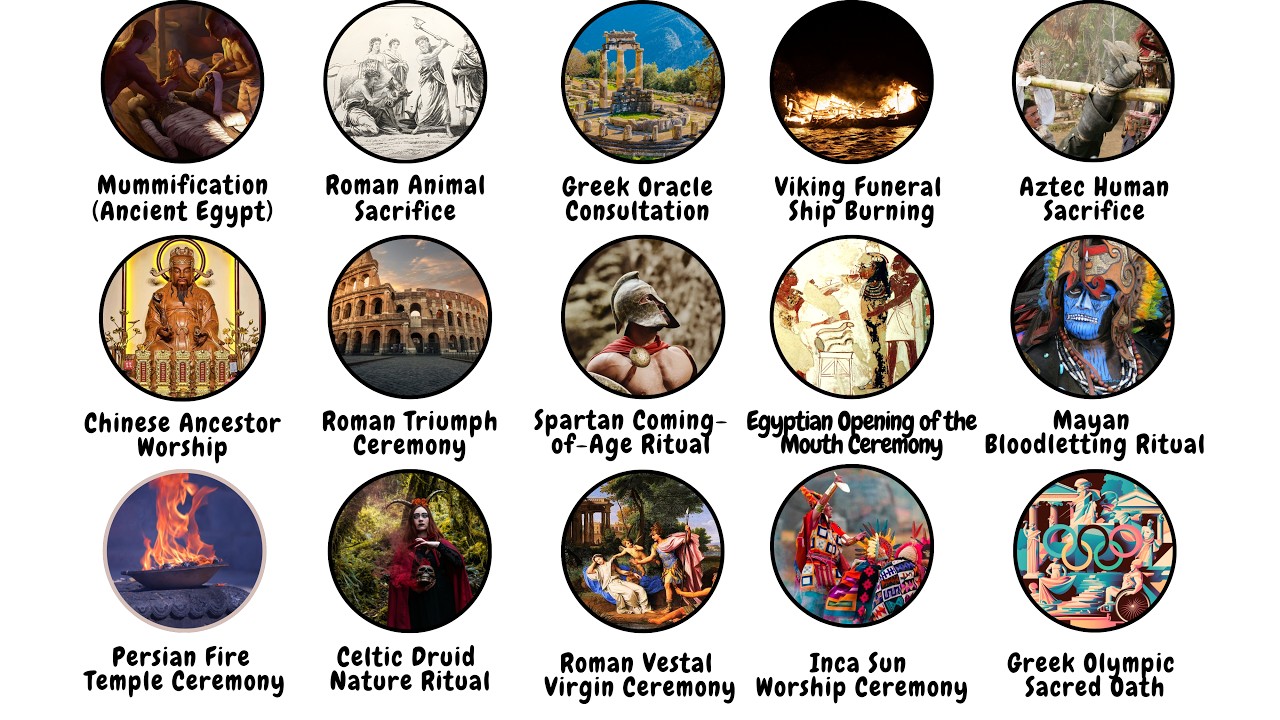 EVERY ANCIENT RITUAL EXPLAINED IN 7 MINUTES