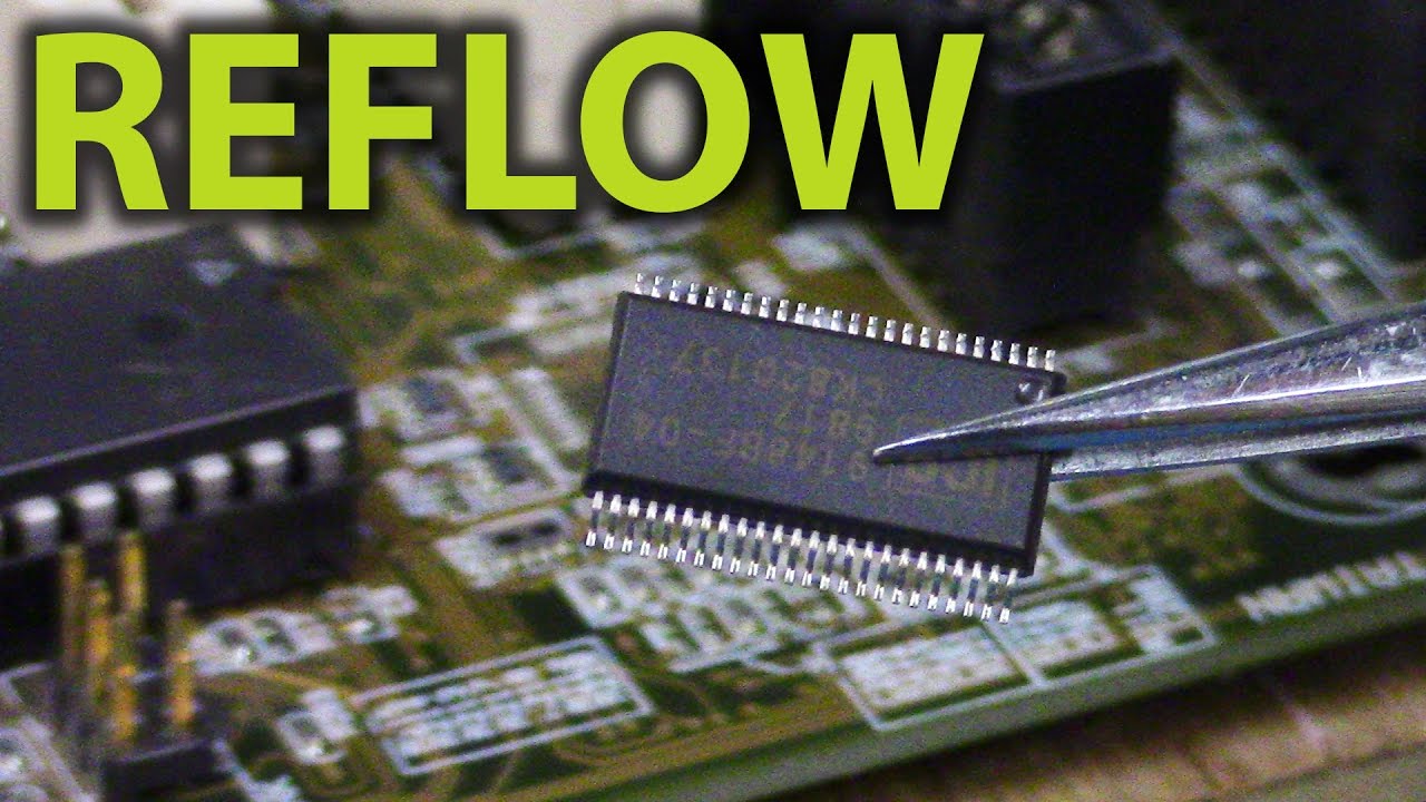 La Dessoudure (reflow SMD)