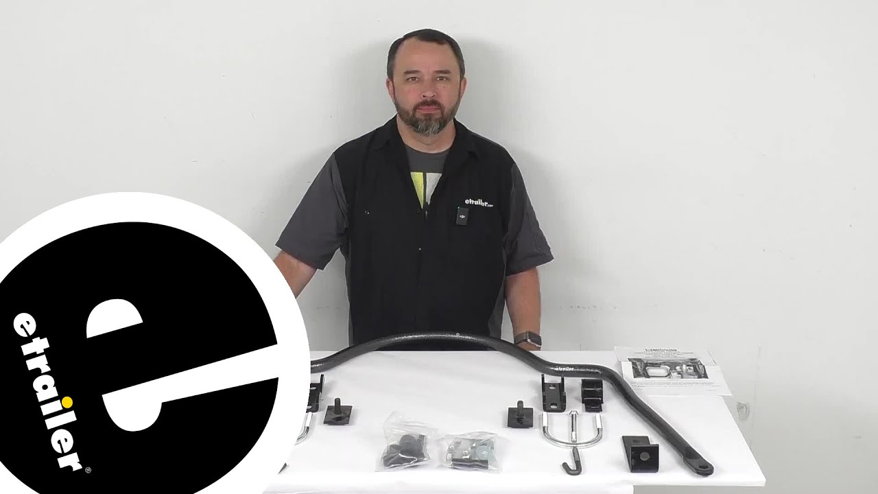 etrailer | Review of Hellwig Anti-Sway Bars - Rear Anti-Sway Bar 1-1/8 Inch - HE73MR