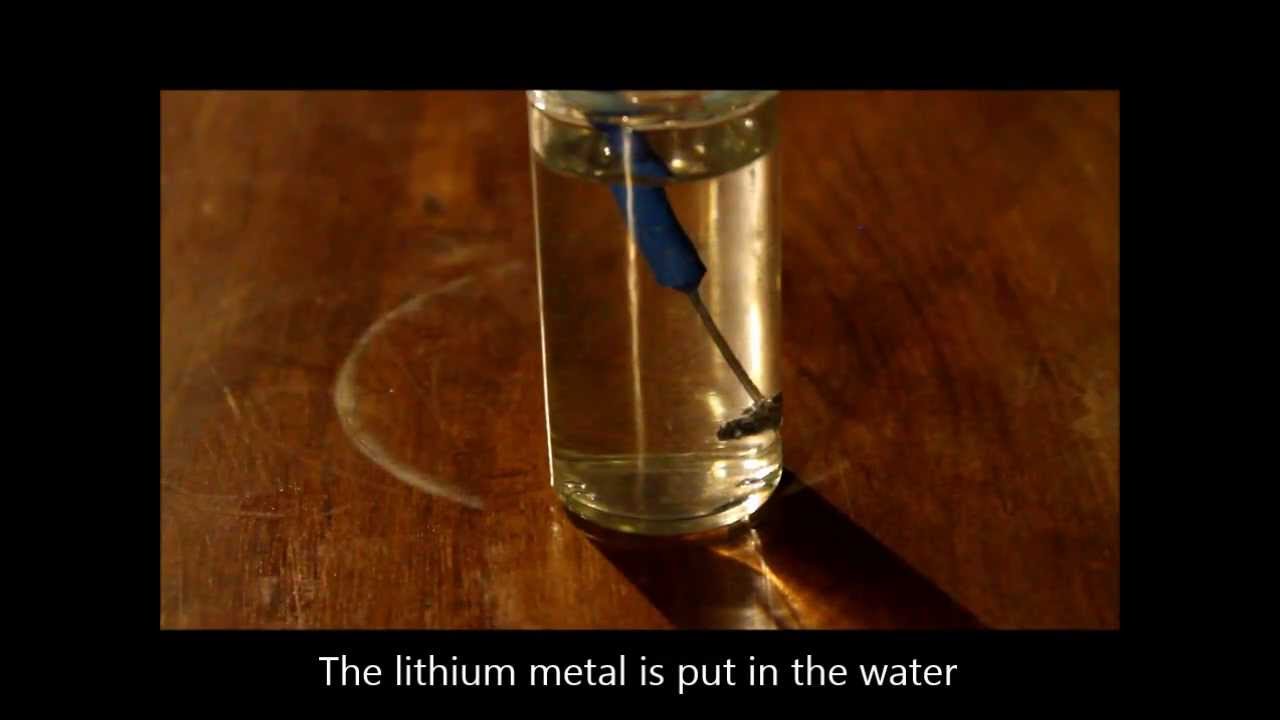 Jesse Holleran - Lithium hydroxide